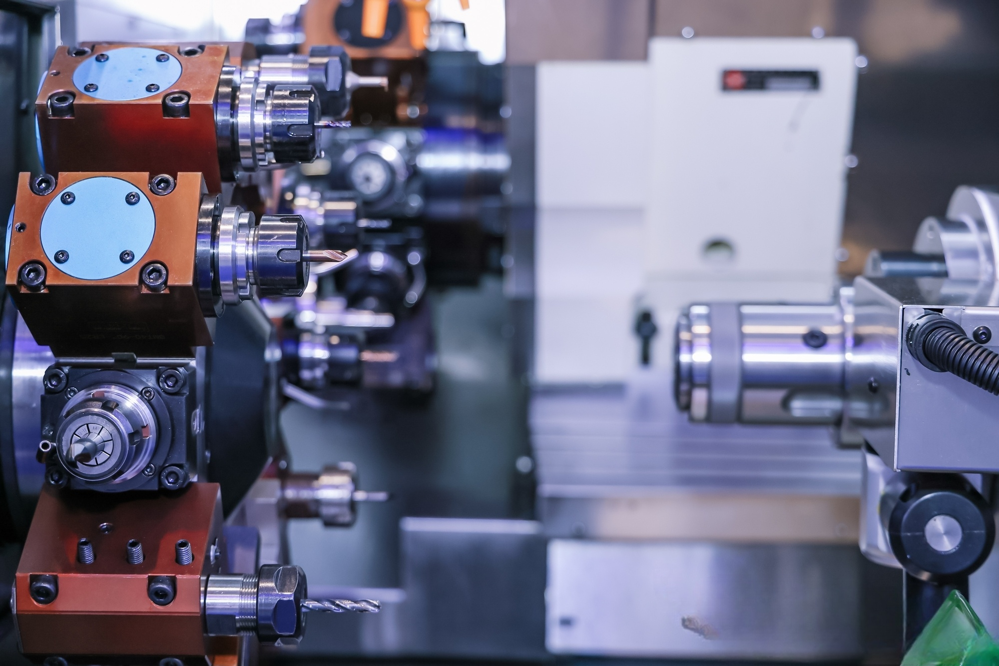 Shaft Machining Machine Tools
