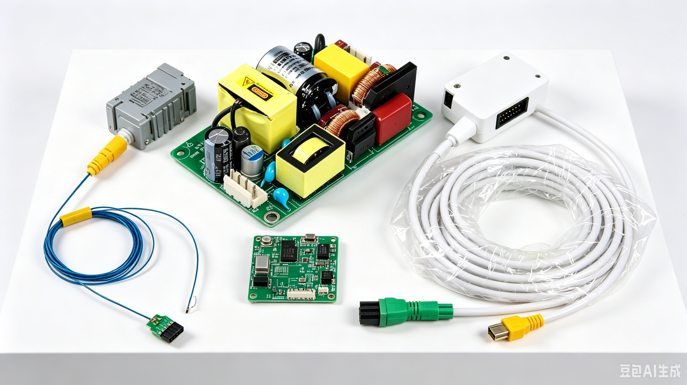 Electronic Components Supply Chain Exhibition Zone