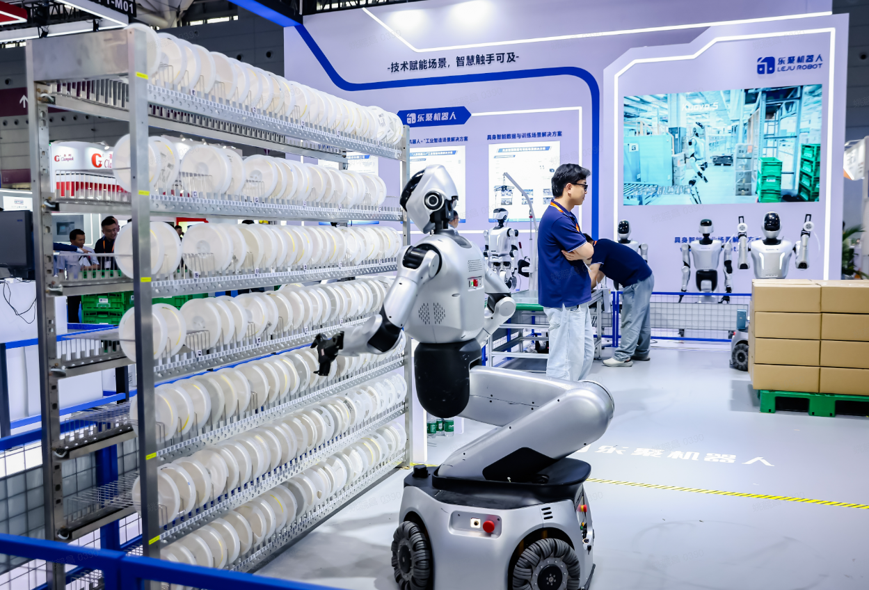 Embodied Intelligence Industrial Application Solutions