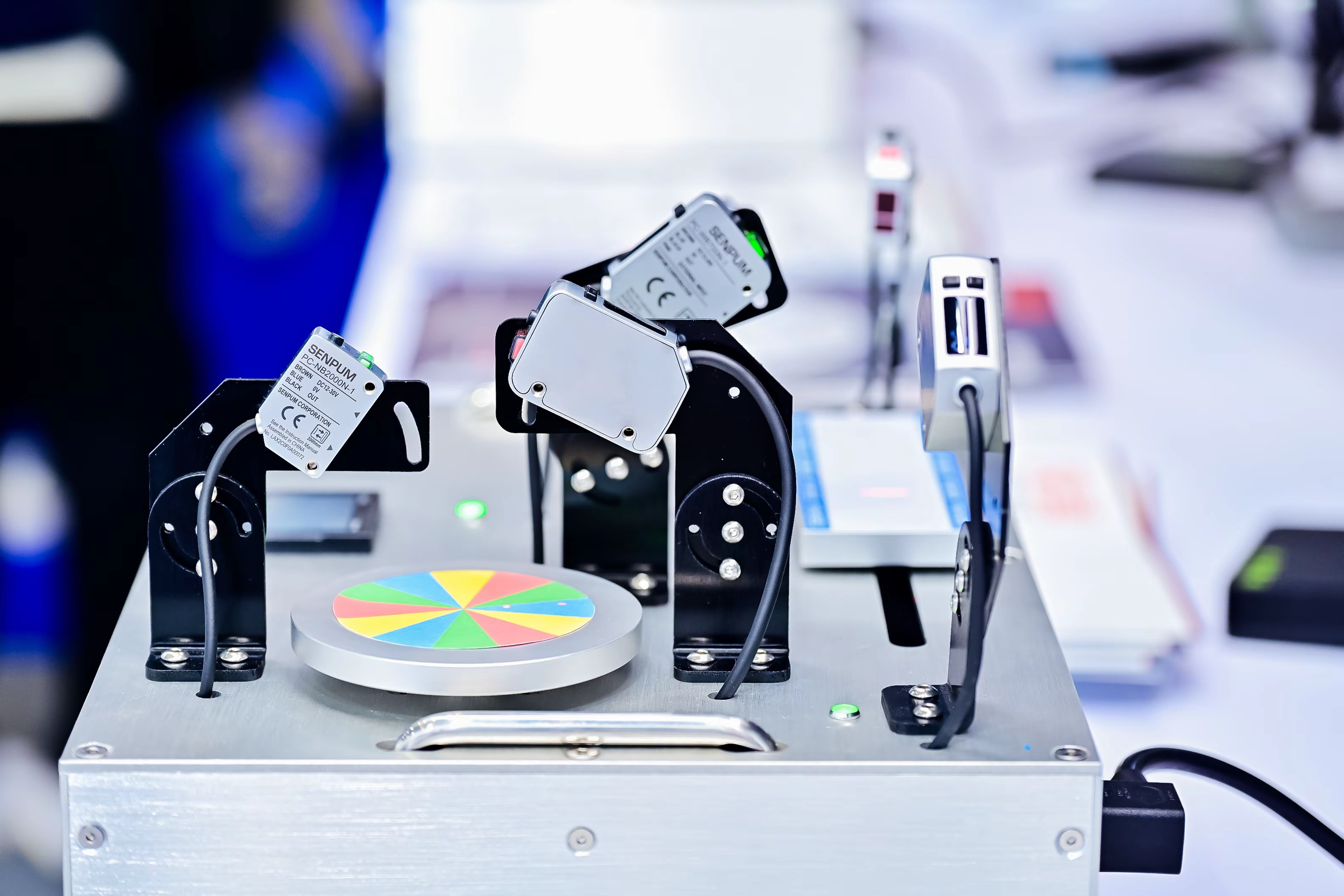 Sensing and Connectivity Technology