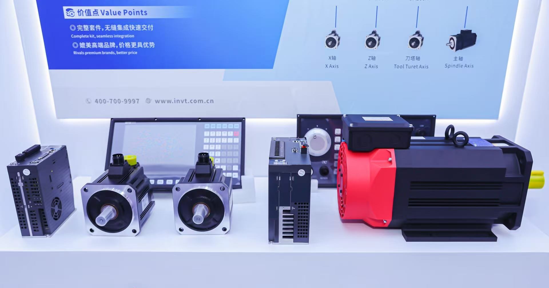 Control and Drive Systems