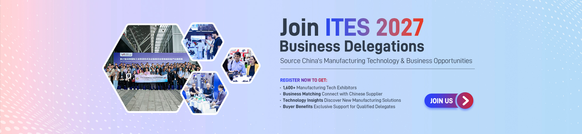 ITES 2027 Business Delegation Program
