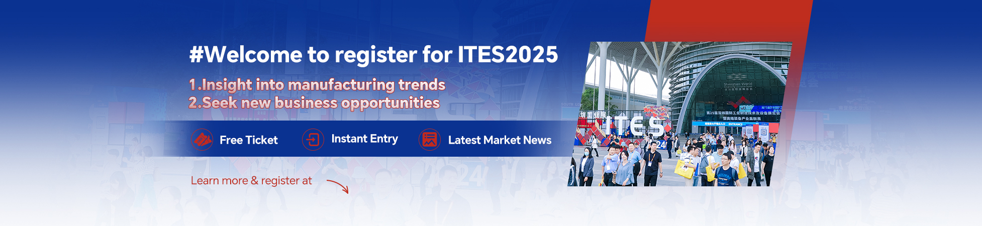 ITES 2025 Pre-Registeration