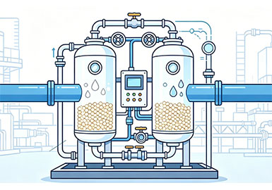 Compressed air treatment