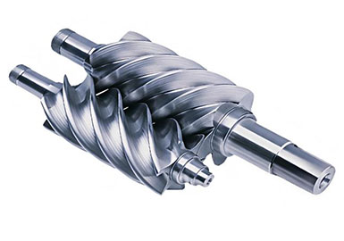 Compressor components and auxiliary equipment