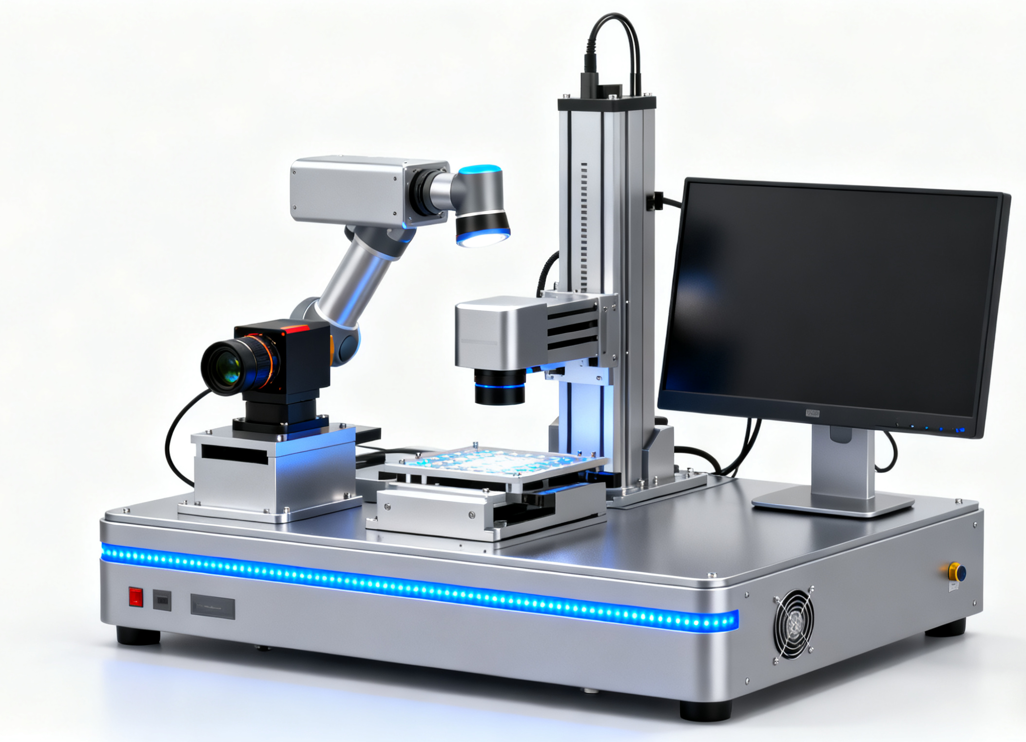 Machine Vision Applications and Inspection Equipment