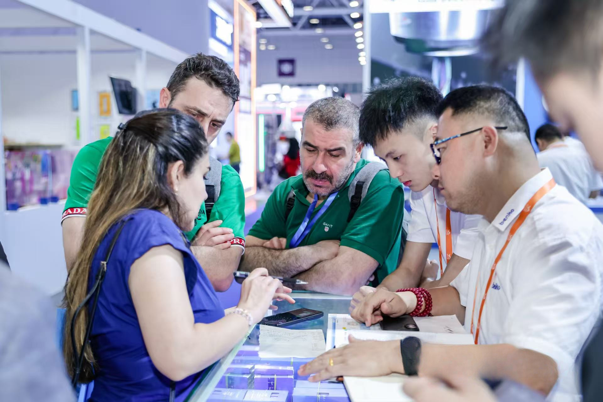 ITES business delegation networking with Chinese manufacturing suppliers in Shenzhen